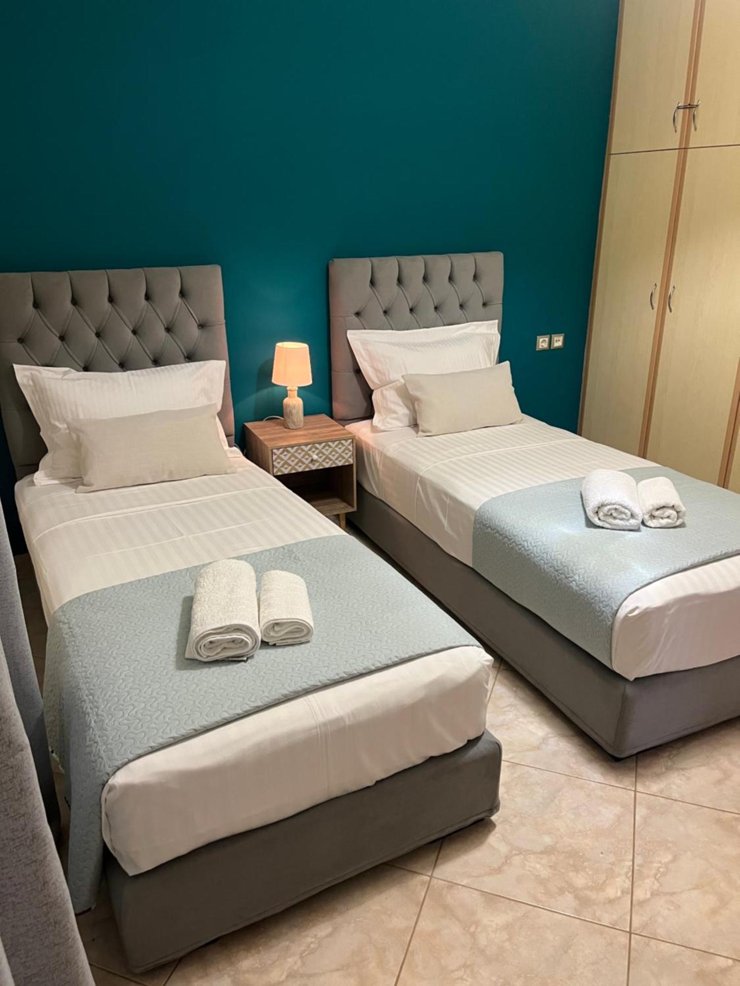 La Casa Di Lena Apartment อาร์กอสโตลี ภายนอก รูปภาพ